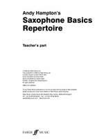 Andy Hampton: Saxophone Basics Repertoire Product Image