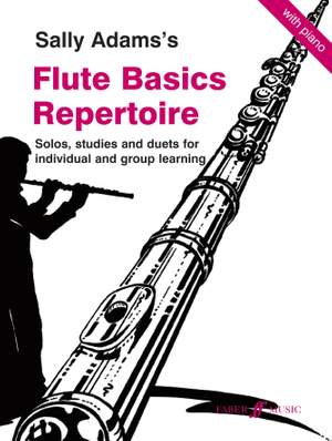 Sally Adams: Flute Basics Repertoire