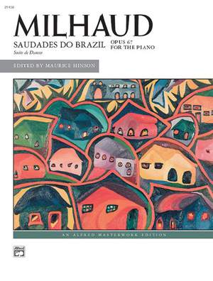 Darius Milhaud: Saudades do Brazil