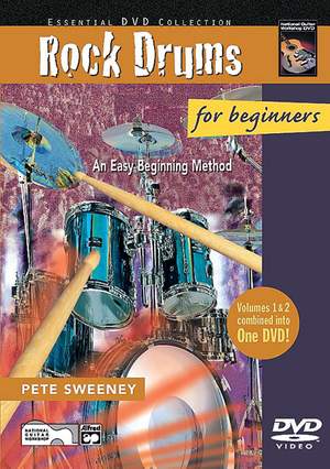 Pete Sweeney: Rock Drums for Beginners, Vols. 1 & 2