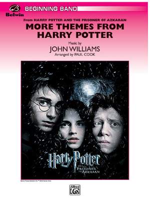 John Williams: Harry Potter and the Prisoner of Azkaban, More Themes from