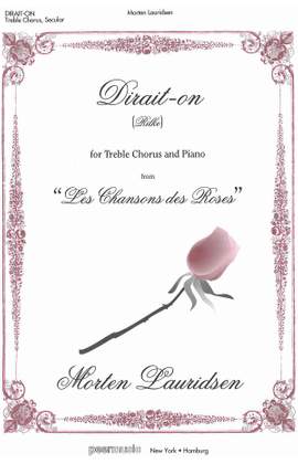 Morten Lauridsen: Dirait-on