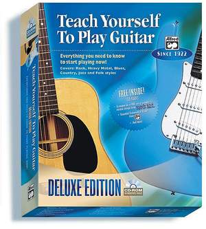 Alfred's Teach Yourself to Play Guitar