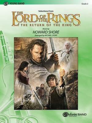 Howard Shore: The Lord of the Rings: The Return of the King, Selections from