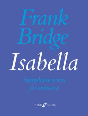 Frank Bridge: Isabella