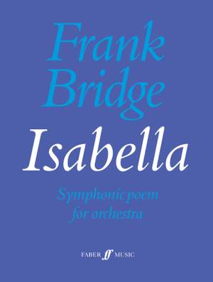 Frank Bridge: Isabella