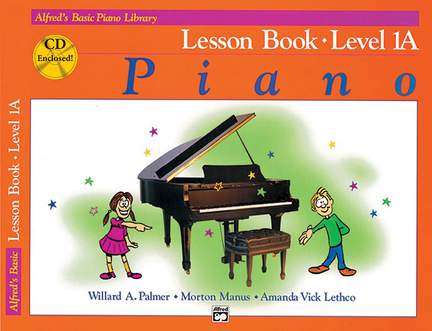 Alfred's Basic Piano Course: Lesson Book 1A