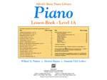 Alfred's Basic Piano Course: Lesson Book 1A Product Image