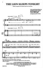 Luigi Creatore/Hugo Peretti/George David Weiss: The Lion Sleeps Tonight SATB Product Image