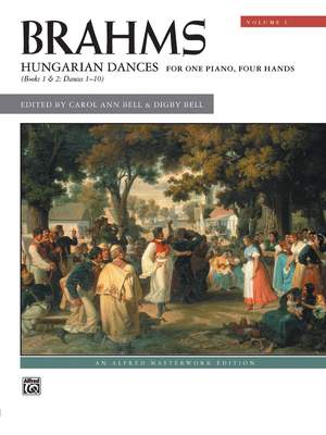 Johannes Brahms: Hungarian Dances, Volume 1