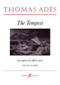 Ades: Tempest, The (vocal score)