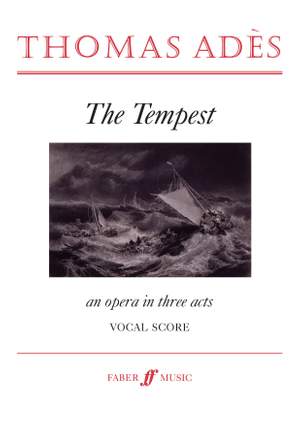 Ades: Tempest, The (vocal score)