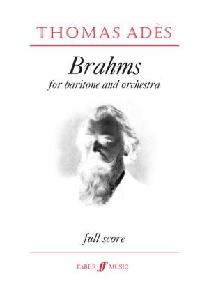 Ades: Brahms (full score)