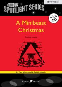 Wedgwood, P: Minibeast Christmas (bk/CD) (Spotlight)