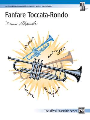 Dennis Alexander: Fanfare Toccata-Rondo