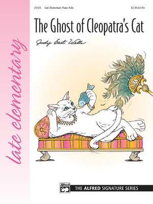 Judy East Wells: The Ghost of Cleopatra's Cat