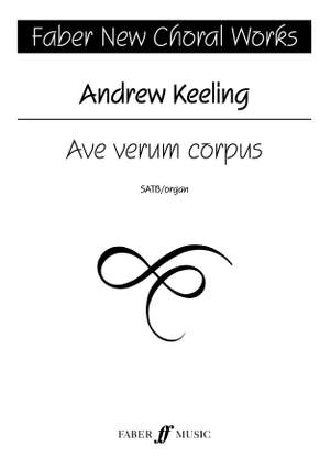 Ave verum corpus. SATB acc.