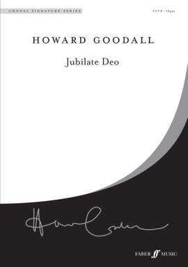 Goodall: Jubilate Deo. SATB acc.