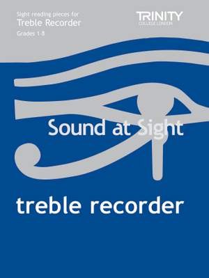 Ball, Christopher: Sound at Sight. Treble Recorder Grd 1-8