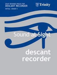 Ball, Christopher: Sound at Sight. Descant Recorder Init-G5