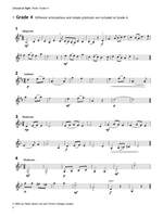 Hagues, Robin: Sound at Sight. Violin Grades 4-8 Product Image