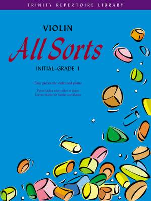 Cohen, Mary: Violin All Sorts. Initial-Grade 1 (TrRL)