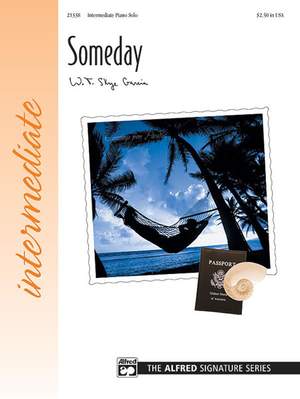 W. T. Skye Garcia: Someday