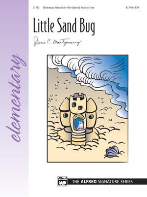 June C. Montgomery: Little Sand Bug