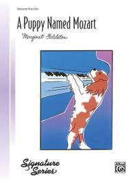 Margaret Goldston: A Puppy Named Mozart