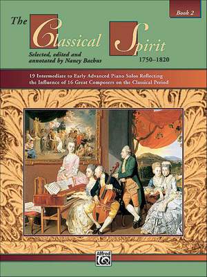 Daniel Glover: The Classical Spirit, Book 2