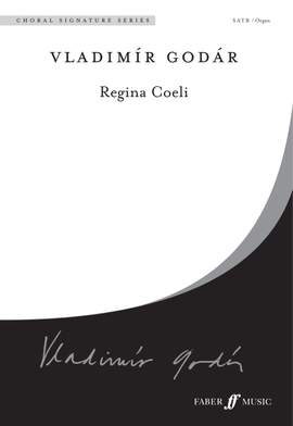 Godar: Regina Coeli. SATB and organ