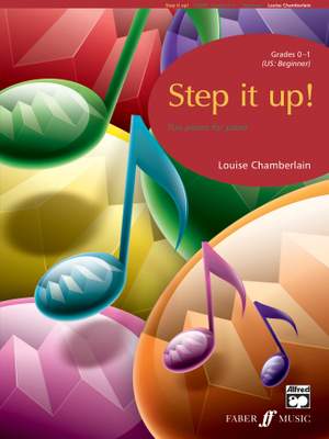 Louise Chamberlain: Step it Up! Piano, Grade 0-1