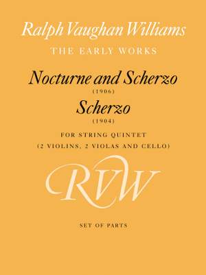 Ralph Vaughan Williams: Nocturne & Scherzo