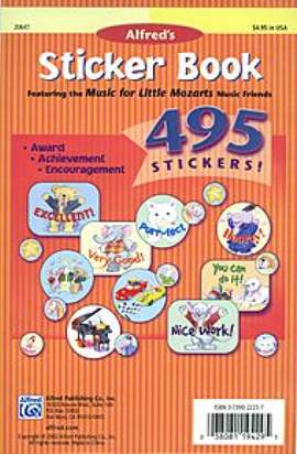 Gayle Kowalchyk_E.L. Lancast: Mflm Sticker Book Na