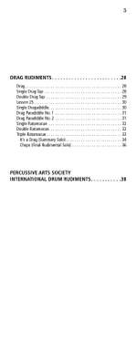 Jay Wanamaker: Drum Rudiment Dictionary Product Image