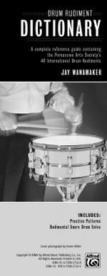 Jay Wanamaker: Drum Rudiment Dictionary Product Image