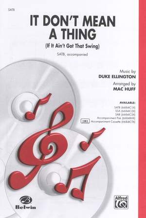 Duke Ellington: It Don't Mean A Thing