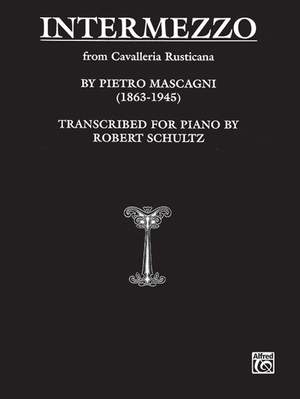 Pietro Mascagni: Intermezzo from Cavalleria Rusticana