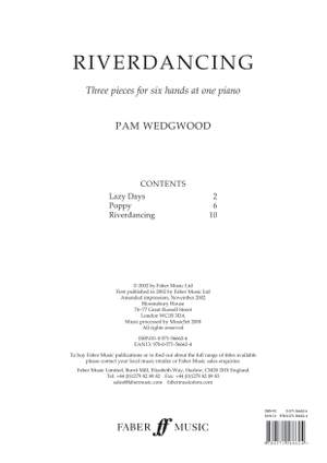 Wedgwood, Pam: Riverdancing (piano six hands)