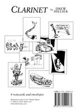 Drew Hillier: Greetings cards (Clarinet Basics)