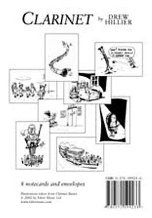 Drew Hillier: Greetings cards (Clarinet Basics)