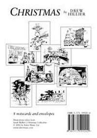 Drew Hillier: Greetings cards (Christmas Collection)