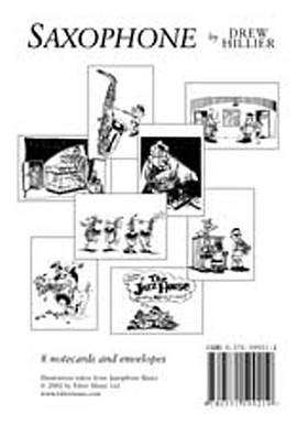 Drew Hillier: Greetings cards (Saxophone Basics)