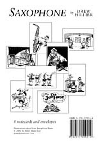 Drew Hillier: Greetings cards (Saxophone Basics)