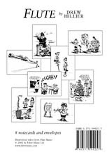 Drew Hillier: Greetings cards (Flute Basics)