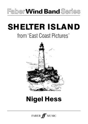 Nigel Hess: Shelter Island. Wind band
