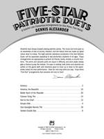 Five-Star Patriotic Duets Product Image