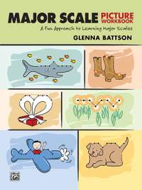 Major Scale Picture Workbook