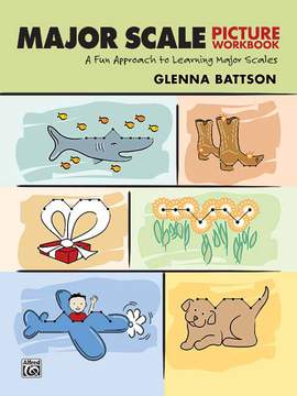 Major Scale Picture Workbook
