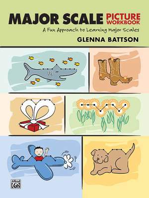 Major Scale Picture Workbook